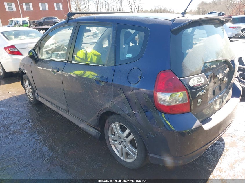 2008 Honda Fit Sport