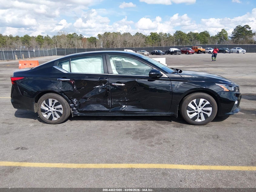 VIN 1N4BL4BV7NN357014 2022 NISSAN ALTIMA S FWD