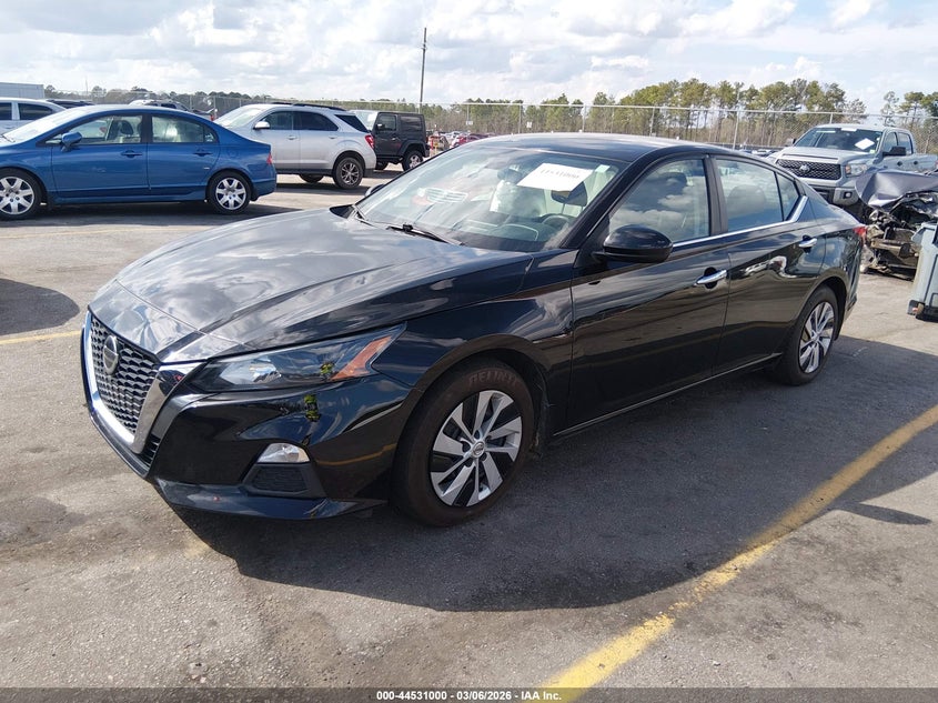 2022 Nissan Altima S Fwd