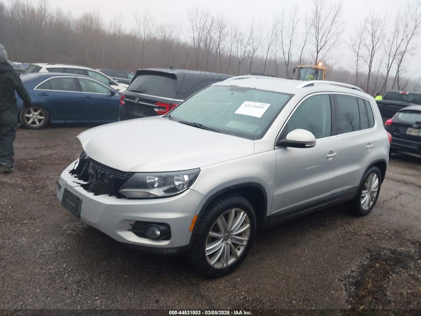 2012 Volkswagen Tiguan Se