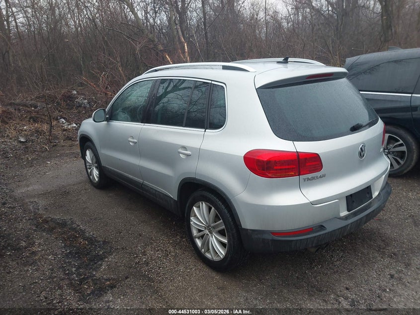 2012 Volkswagen Tiguan Se