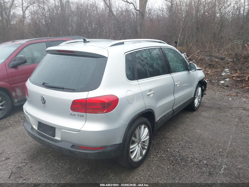 2012 Volkswagen Tiguan Se