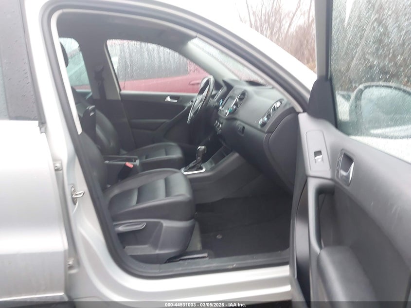 2012 Volkswagen Tiguan Se