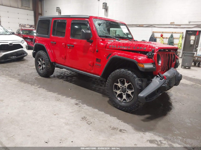 2021 Jeep Wrangler Unlimited Rubicon 4X4