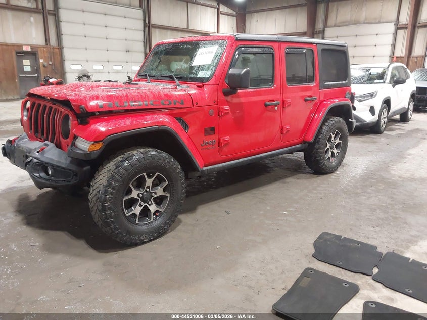2021 Jeep Wrangler Unlimited Rubicon 4X4