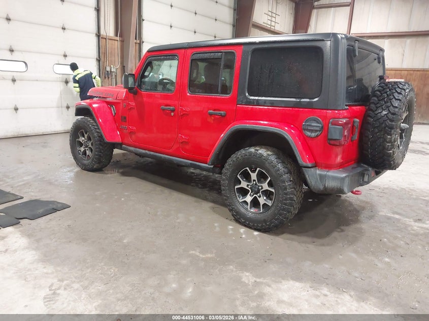 2021 Jeep Wrangler Unlimited Rubicon 4X4