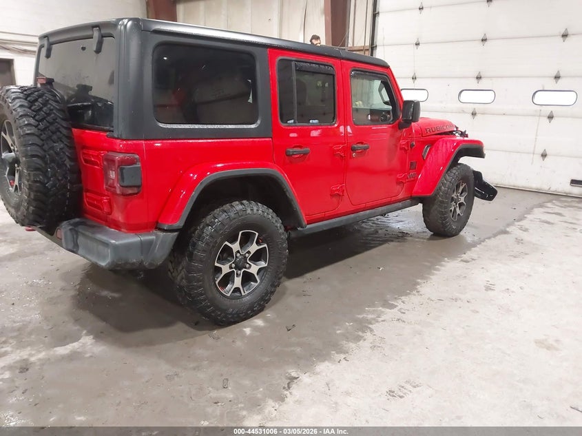 2021 Jeep Wrangler Unlimited Rubicon 4X4