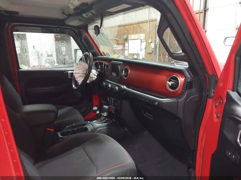 2021 Jeep Wrangler Unlimited Rubicon 4X4