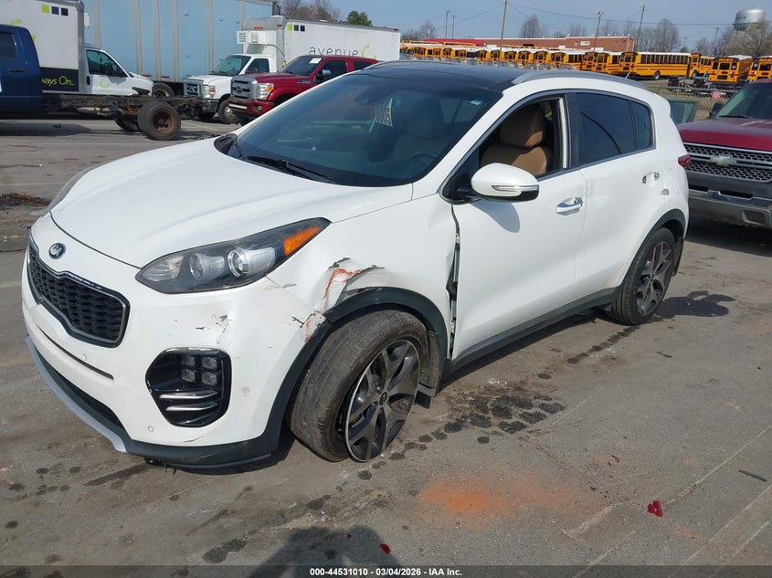 2017 Kia Sportage Sx Turbo