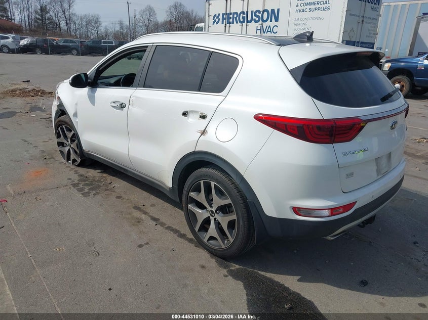 2017 Kia Sportage Sx Turbo