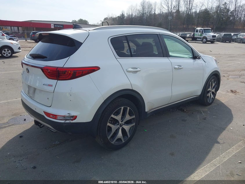 2017 Kia Sportage Sx Turbo