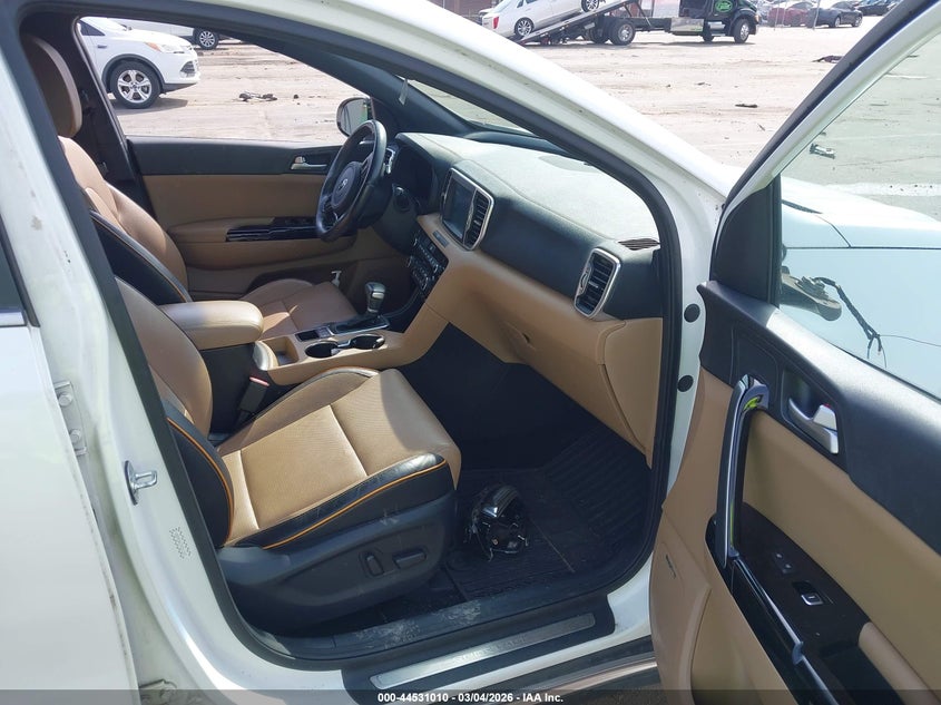 2017 Kia Sportage Sx Turbo