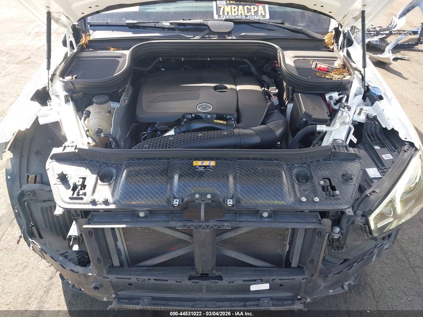 2020 Mercedes-Benz Gle 350 4Matic VIN: 4JGFB4KBXLA146426 Lot: 44531022