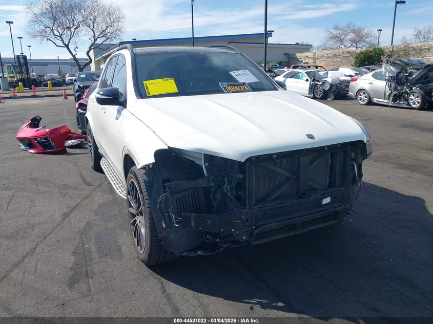 2020 Mercedes-Benz Gle 350 4Matic VIN: 4JGFB4KBXLA146426 Lot: 44531022