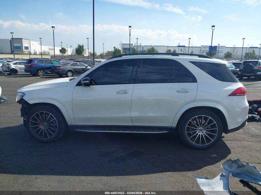2020 Mercedes-Benz Gle 350 4Matic VIN: 4JGFB4KBXLA146426 Lot: 44531022