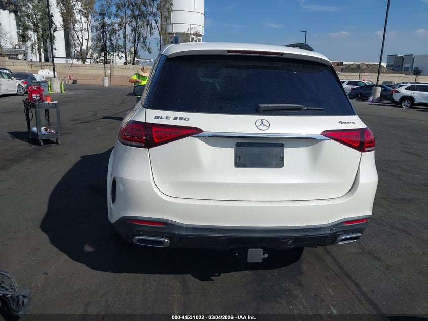 2020 Mercedes-Benz Gle 350 4Matic VIN: 4JGFB4KBXLA146426 Lot: 44531022