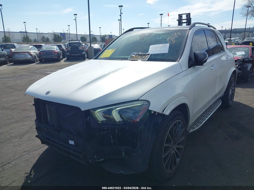 2020 Mercedes-Benz Gle 350 4Matic VIN: 4JGFB4KBXLA146426 Lot: 44531022