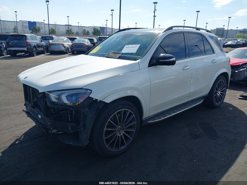 2020 Mercedes-Benz Gle 350 4Matic