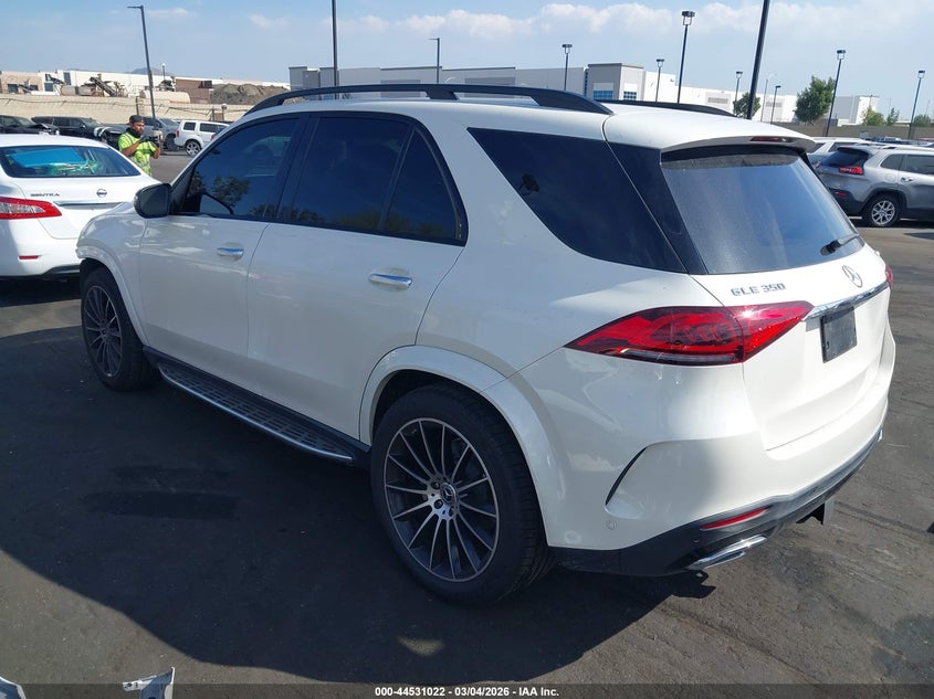 2020 Mercedes-Benz Gle 350 4Matic
