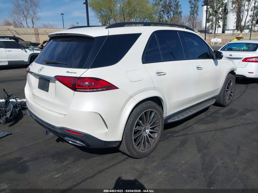 2020 Mercedes-Benz Gle 350 4Matic