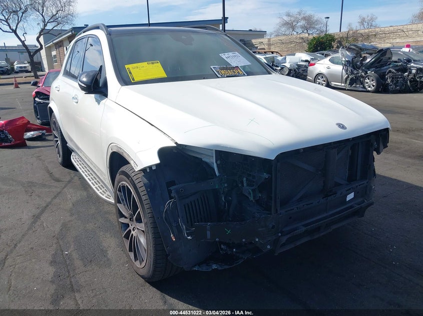 2020 Mercedes-Benz Gle 350 4Matic VIN: 4JGFB4KBXLA146426 Lot: 44531022