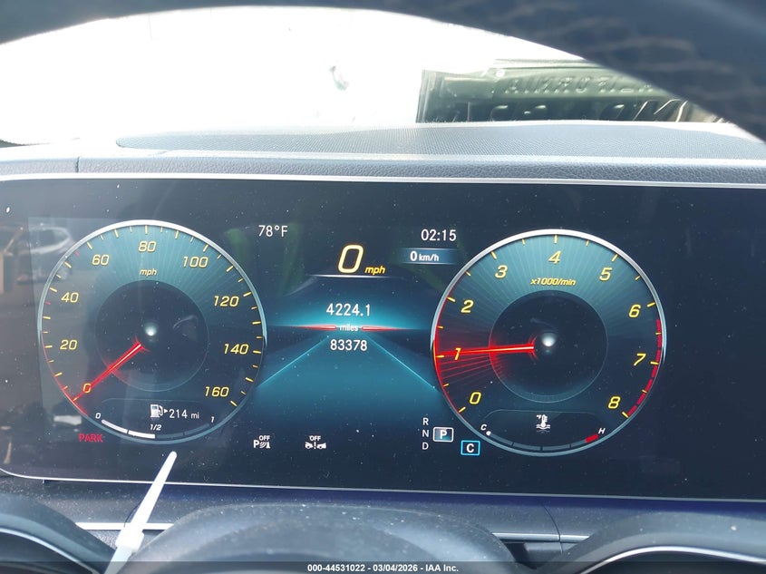 2020 Mercedes-Benz Gle 350 4Matic VIN: 4JGFB4KBXLA146426 Lot: 44531022