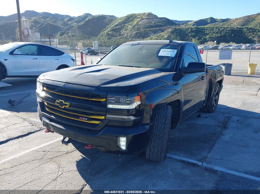 2014 Chevrolet Silverado 1500 1Lt