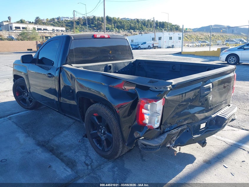 2014 Chevrolet Silverado 1500 1Lt