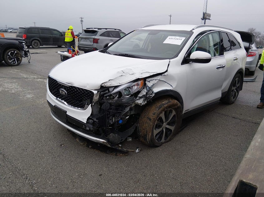 2016 Kia Sorento 2.0T Ex