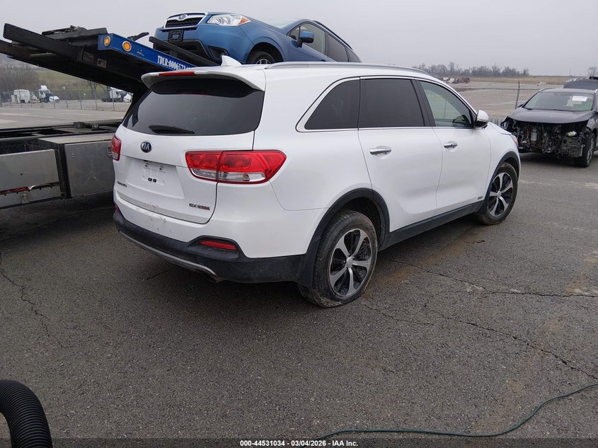 2016 Kia Sorento 2.0T Ex