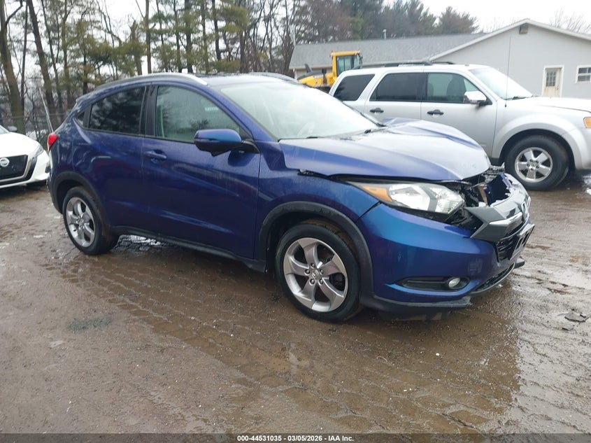 2017 Honda Hr-V Ex-L