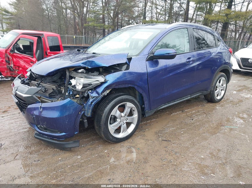 2017 Honda Hr-V Ex-L
