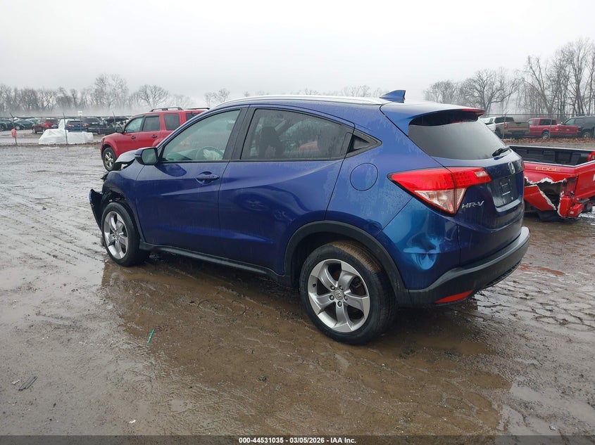 2017 Honda Hr-V Ex-L