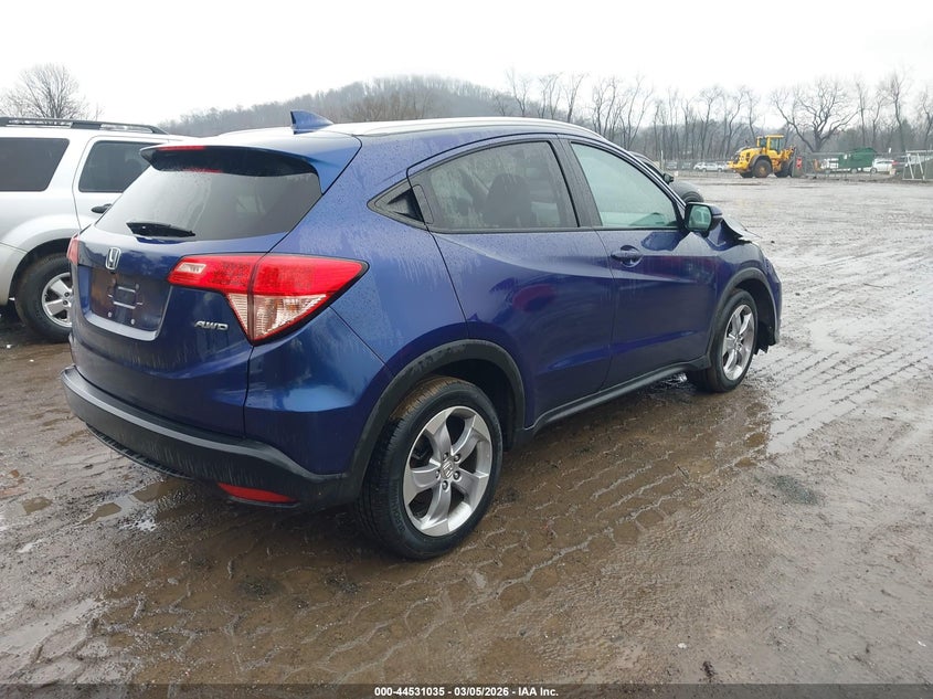 2017 Honda Hr-V Ex-L