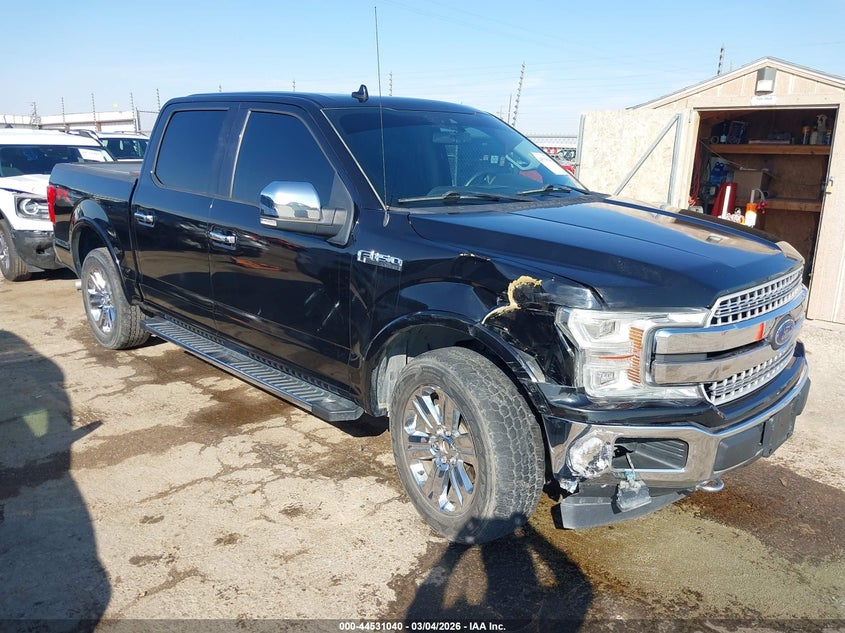 2018 Ford F-150 Lariat