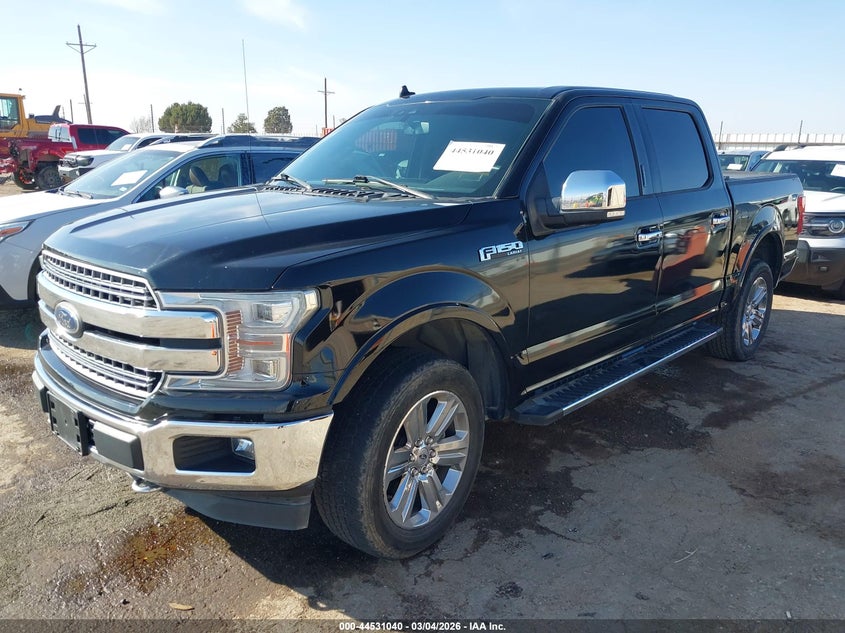 2018 Ford F-150 Lariat