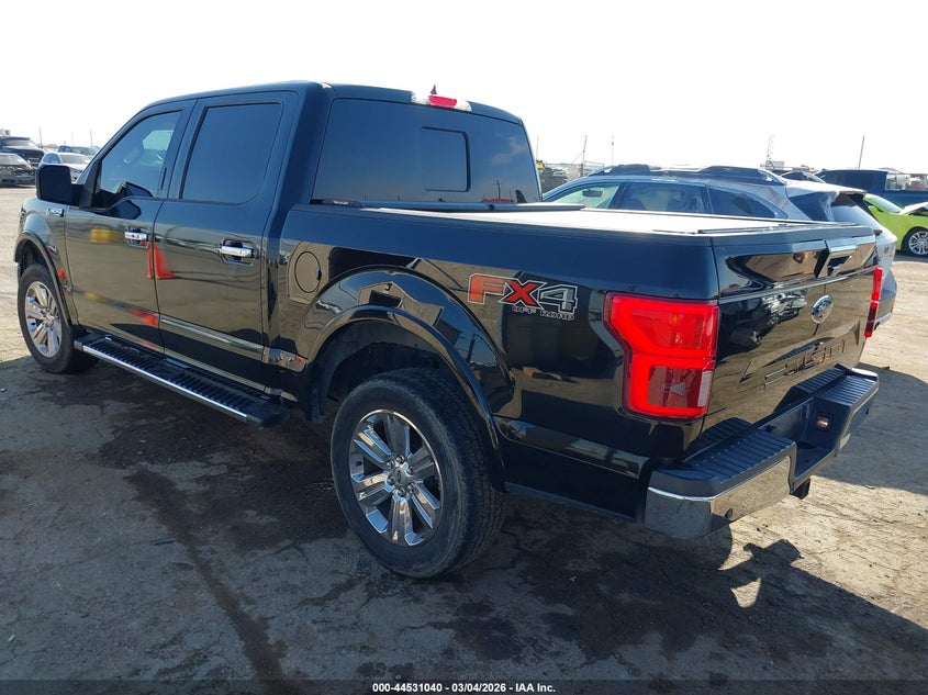 2018 Ford F-150 Lariat