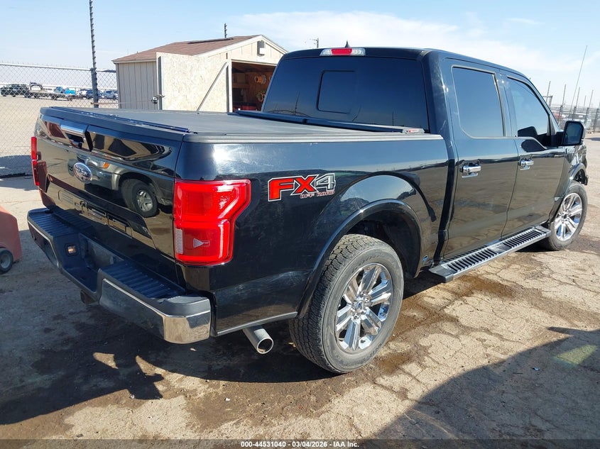 2018 Ford F-150 Lariat