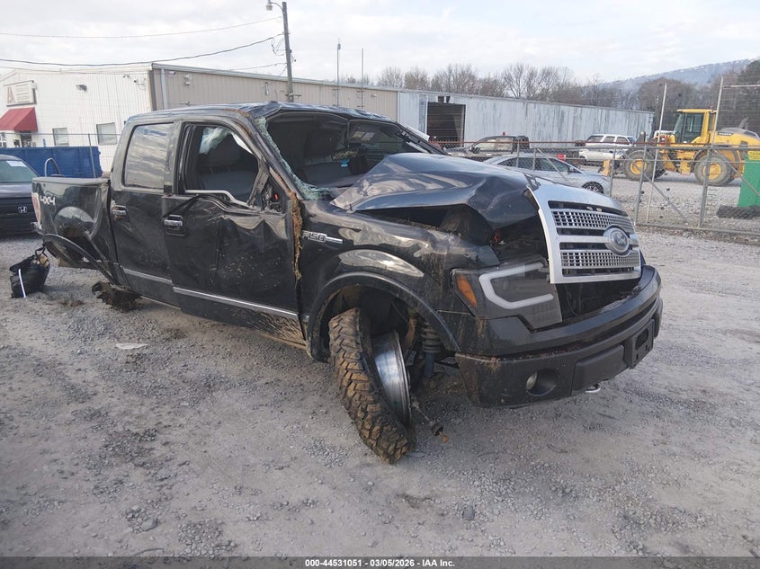 2011 Ford F-150 Platinum