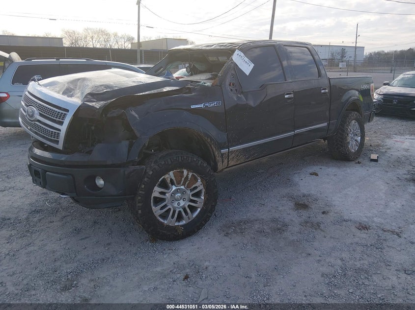 2011 Ford F-150 Platinum