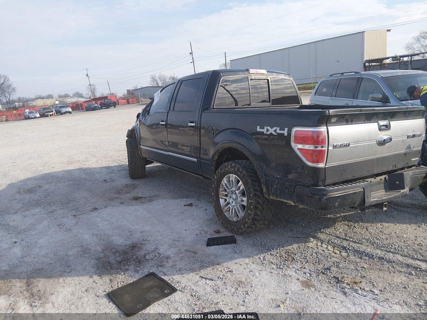 2011 Ford F-150 Platinum