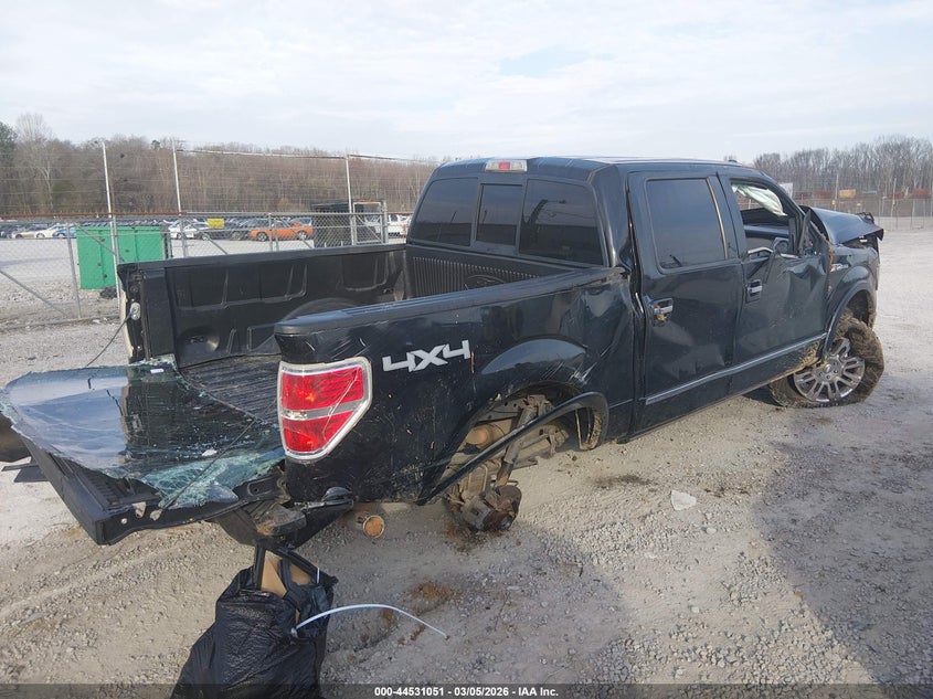 2011 Ford F-150 Platinum