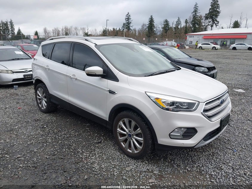 2017 Ford Escape Titanium