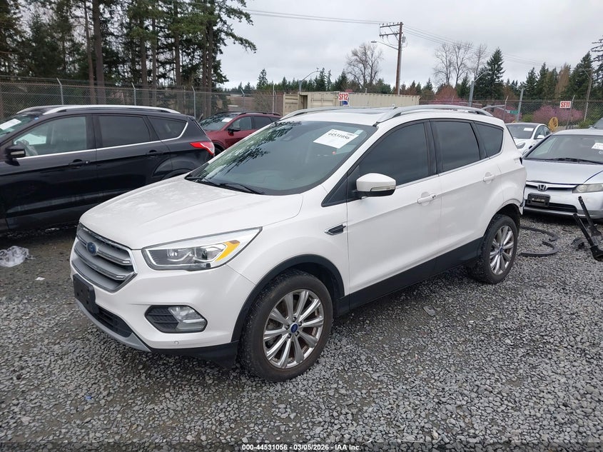 2017 Ford Escape Titanium