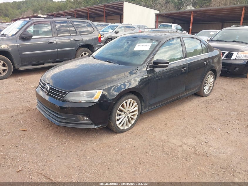 2015 Volkswagen Jetta 1.8T Se