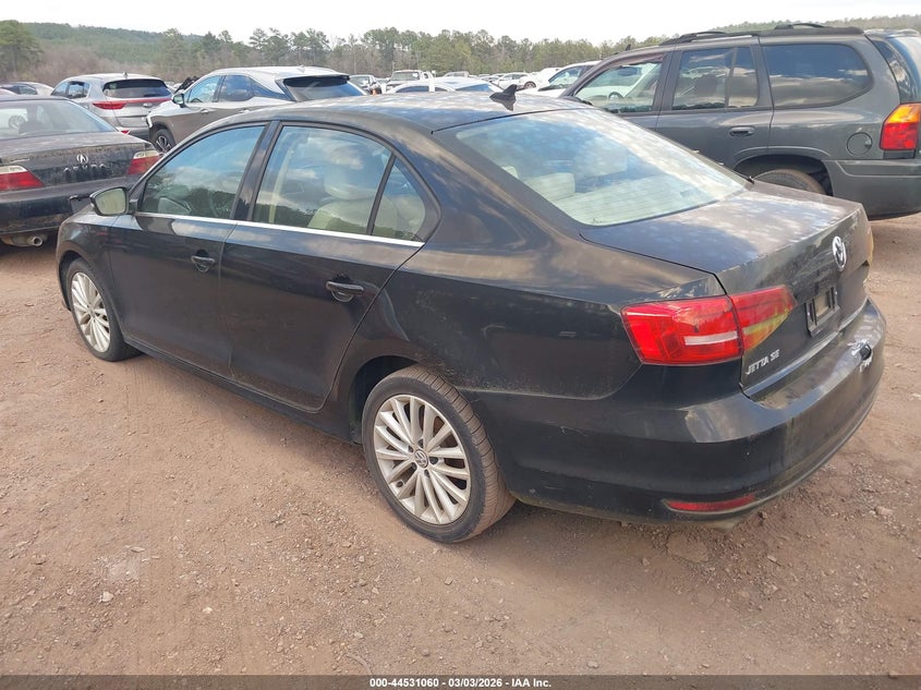 2015 Volkswagen Jetta 1.8T Se