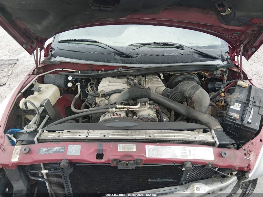 1996 Dodge Ram 2500 VIN: 1B7KC23W5TJ105479 Lot: 44531069