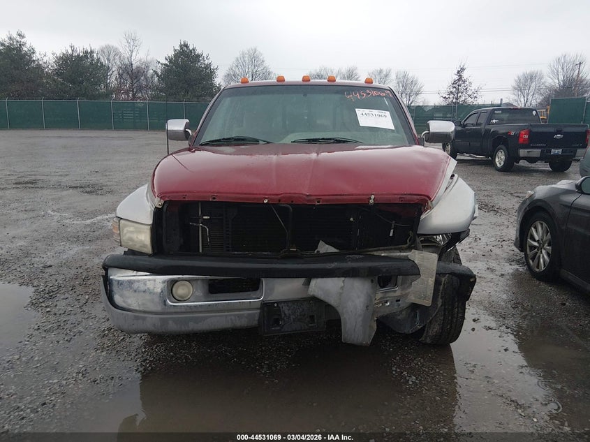 1996 Dodge Ram 2500 VIN: 1B7KC23W5TJ105479 Lot: 44531069