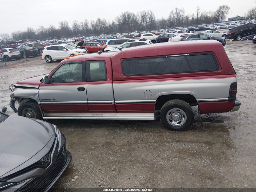 1996 Dodge Ram 2500 VIN: 1B7KC23W5TJ105479 Lot: 44531069