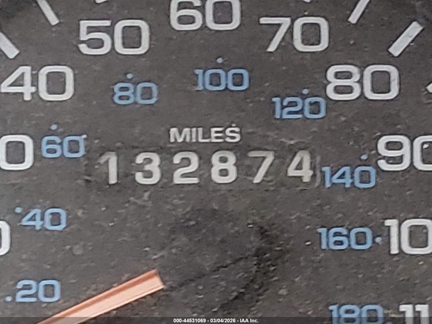 1996 Dodge Ram 2500 VIN: 1B7KC23W5TJ105479 Lot: 44531069